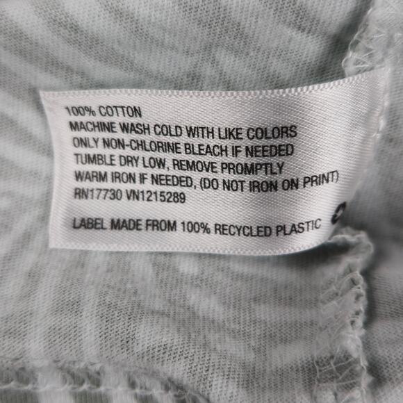 Goodfellow & Co. T-Shirt Mens Size Small Green Palm Leaf Print Short Sleeve - Picture 12 of 16